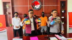 Polisi Gagalkan Penyelundupan 30 Kg Sabu, Tiga Kurir Internasional Ditangkap