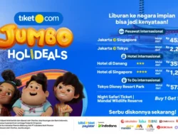 Tiket.com JUMBO Holideals: Liburan Sekolah Jadi Petualangan Seru Seperti di Film Jumbo!