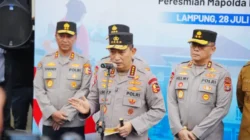 Komitmen Dukung Program MBG, Kapolri Resmikan 20 SPPG Jajaran Polda Lampung