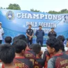 Turnamen Sepak Bola Piala Soeratin Resmi Ditutup