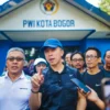 Jumat Sehat PWI Wujudkan Bogor Sehat