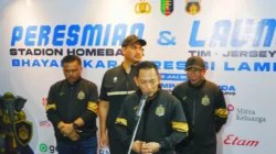 Launching Bhayangkara Presisi Lampung FC, Kapolri Ingatkan Semangat Persatuan