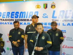 Launching Bhayangkara Presisi Lampung FC, Kapolri Ingatkan Semangat Persatuan