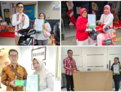 Panen Hadiah Simpedes BRI BO Ampera, Puluhan Nasabah Beruntung