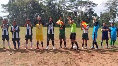 Guyub dan Penuh Kebersamaan, Ini Dia Pertandingan Persabahatan PPDI Kecamatan Sodonghilir
