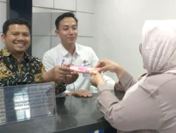 Momen Spesial HPN 2025, BRI BO Panglima Polim Tunjukkan Kepedulian untuk Nasabah