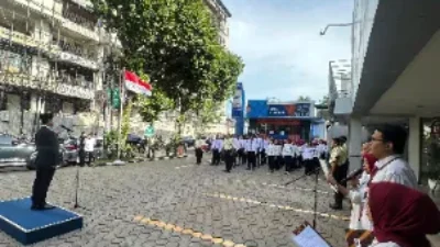 Dari Bambu Runcing ke Pelayanan Publik: Semangat Pahlawan Hidup di BRI BO Ampera