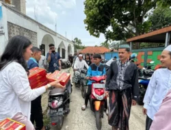 BRI BO Cibinong Rayakan Jumat Berkah, BRI Peduli Bogor Bagikan Kebahagiaan