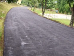 Jalan Mulus di Desa Tangkil: Kado TJSL BRI BO Cibinong untuk HUT ke‑130