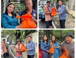 BRI Panglima Polim Berbagi, Warga Sekitar Rasakan Manfaat