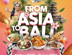 DKN Ekspansi Internasional, Gelar Festival Kuliner “From Asia To Bali” Bersama BRI BO Panglima Polim