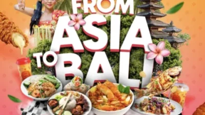 DKN Ekspansi Internasional, Gelar Festival Kuliner “From Asia To Bali” Bersama BRI BO Panglima Polim