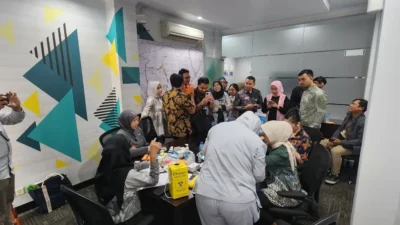 Demi Layanan Prima, BRI BO Ampera Pastikan Insan BRILian Bugar Lewat Injeksi Multivitamin