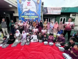 Jaga Tradisi dan Humanisme, Liputanbogor.com Gelar Cucurak Bareng Yatim di Usia ke-7 Tahun
