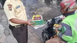 Targetkan Ojol dan Warga, Ini Alasan BRI BO Lebak Bulus Gelar Jum’at Berkah