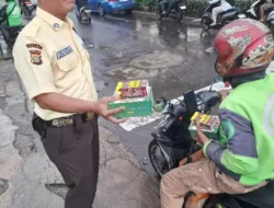 Targetkan Ojol dan Warga, Ini Alasan BRI BO Lebak Bulus Gelar Jum’at Berkah