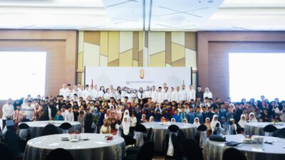 Aksi Kemanusiaan Kadin Jawa Barat: Almer Faiq Rusydi Hadirkan Senyum 1.000 Anak Yatim