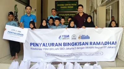 Program Berbagi Kebahagiaan Ramadan 1447 H: Kolaborasi Strategis Insan BRILiaN Ampera