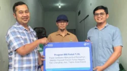 Bakti Sosial BRI BO Cibinong di Jumat Ramadan