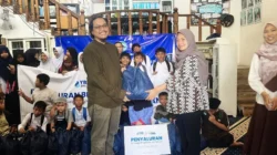 Sinergi Kemanusiaan: BRI BO TB Simatupang, YBM BRILiaN, dan IWABRI Berbagi Bingkisan Ramadan