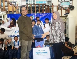 Sinergi Kemanusiaan: BRI BO TB Simatupang, YBM BRILiaN, dan IWABRI Berbagi Bingkisan Ramadan