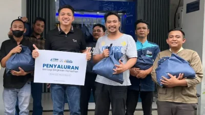 Wujudkan Lebaran Ceria, BRI BO Panglima Polim & IWABRI Jakarta Bagikan Bingkisan Ramadan