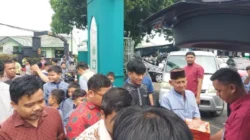 Wujud Rasa Syukur, BRI BO Cibinong Berbagi Kebahagiaan dengan Jamaah dan Personel Kostrad