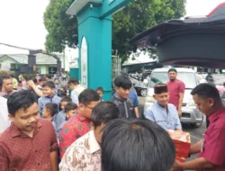 Wujud Rasa Syukur, BRI BO Cibinong Berbagi Kebahagiaan dengan Jamaah dan Personel Kostrad