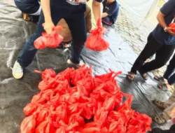BRI BO Pasar Minggu Jadi Pusat Pelaksanaan Kurban Jaringan BRI Area Warung Buncit