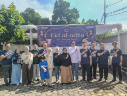 ​Sinergi Kuat Area Warung Buncit, Lintas Kantor Cabang BRI Sukseskan Ibadah Kurban
