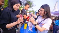 Zumba Energik hingga Cek Kesehatan Gratis Sambut Warga di Event CFD BRI BO Cibinong