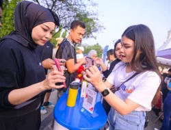 Zumba Energik hingga Cek Kesehatan Gratis Sambut Warga di Event CFD BRI BO Cibinong