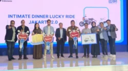 Apresiasi Ekosistem Digital, BRI Serahkan Hadiah Utama Vespa kepada Sambal Bakar Indonesia