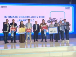 Apresiasi Ekosistem Digital, BRI Serahkan Hadiah Utama Vespa kepada Sambal Bakar Indonesia