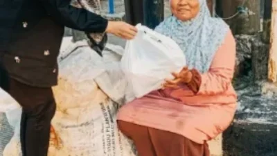 Program Jumat Berkah: BRI BO Lebak Bulus Konsisten Berbagi untuk Akar Rumput