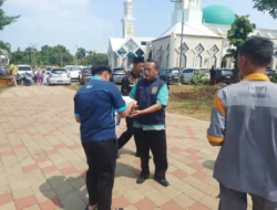 Perkuat Silaturahmi, BRI BO Cibinong Gelar Kegiatan Jumat Berkah di Kompleks Pemkab Bogor