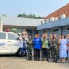 BRI Bogor Bogor Dewi Sartika Serahkan Ambulans Jenazah kepada RSAU dr. M. Hassan Toto, Dukung Pelayanan Kemanusiaan
