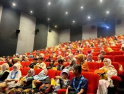 Sinergi Sekolah dan Gerakan Pramuka, Ratusan Pembina dan Kepala Sekolah di Bogor Padati Bioskop