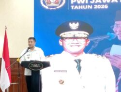 Tutup Konferprov PWI Jabar 2026, Wagub Jabar Minta Insan Pers Bergandengan Tangan Lawan Hoaks