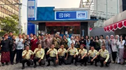 Gelaran Upacara Bendera HUT RI ke 81 BRI BO Ampera Jadi Wujud Nyata Dedikasi Negeri