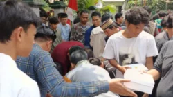​Konsisten Menebar Manfaat, BRI BO Fatmawati Hadirkan BRI Peduli Jumat Berkah