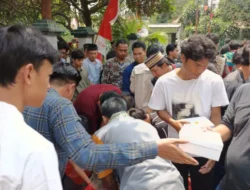 ​Konsisten Menebar Manfaat, BRI BO Fatmawati Hadirkan BRI Peduli Jumat Berkah