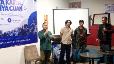 Dukung Program Prabowo Subianto, Paramudamudi Ubah Kreativitas Gen-Z Bogor Jadi Cuan Nyata